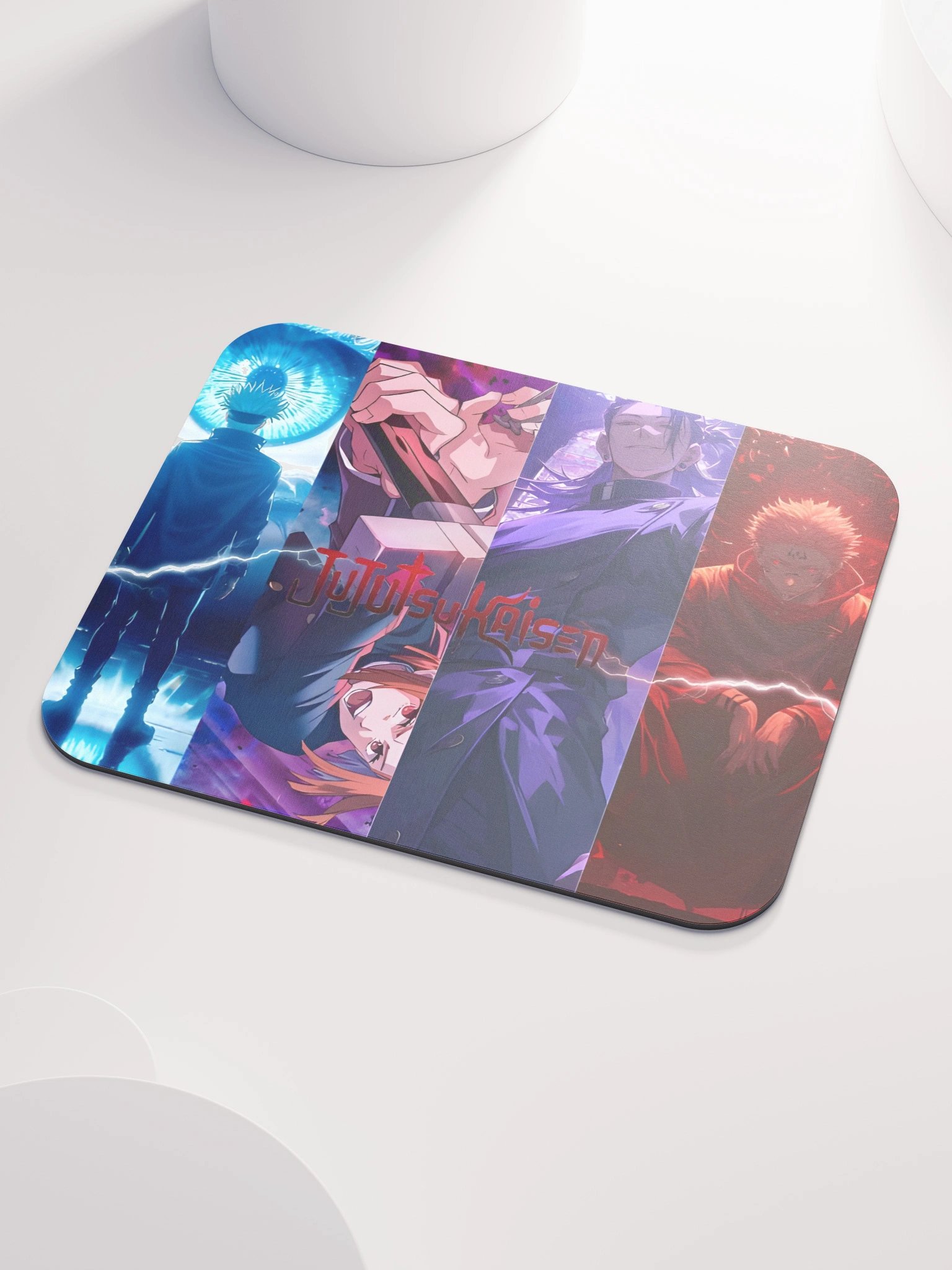 Jujutsu Kaisen Anime Mouse Pad – Gojo, Yuji, Sukuna & More | HD Art for Gamers & Otakus product image (3)
