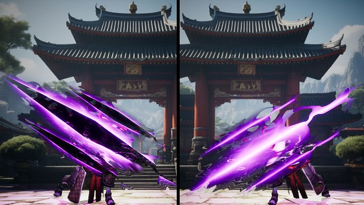 Screen Slash in Unreal Engine 5.4 Niagara | Download Files product image (1)