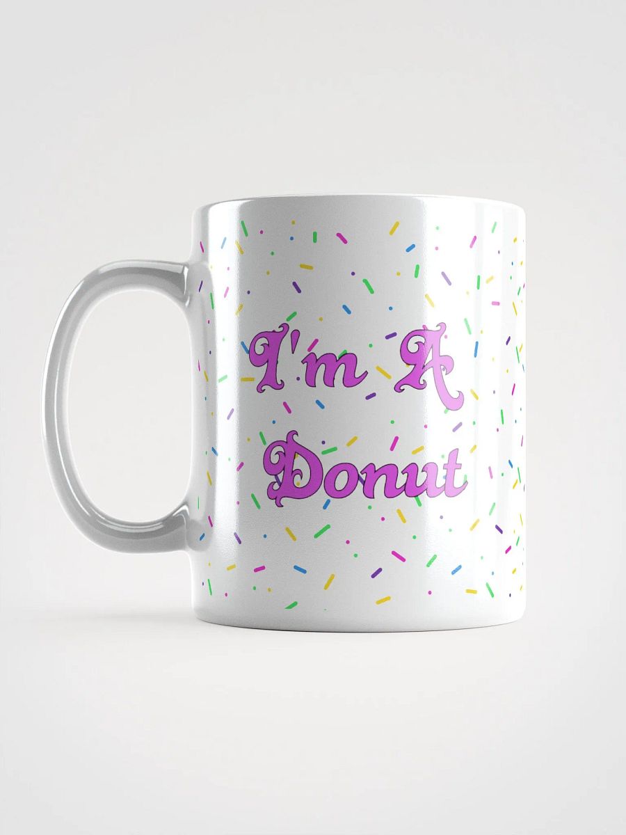 I'm A Donut Girl White Mug product image (6)