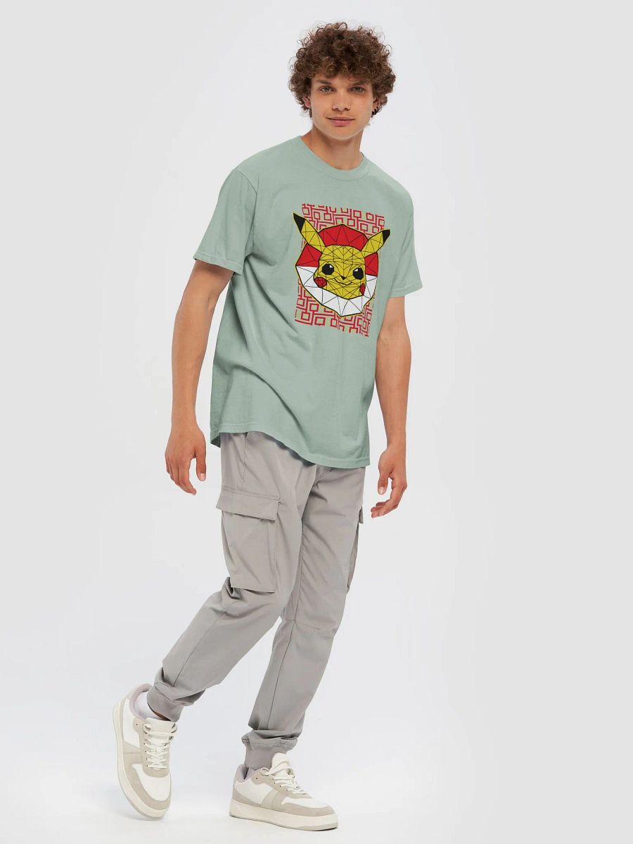 Pikachu Geometric Art Design product image (92)