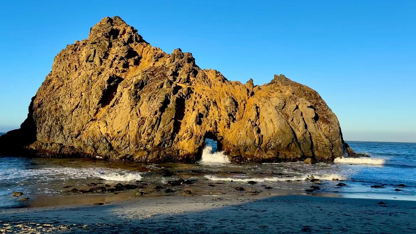 The one and only Pfeiffer Rock of Big Sur. Locals told me that sunset was best time to photograph her, but I prefer morning. ...