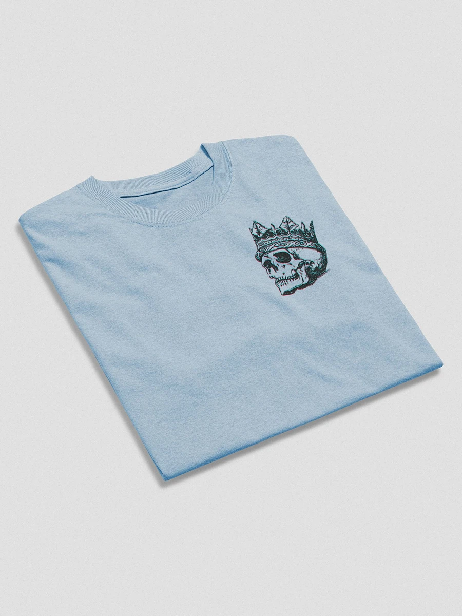 3D Crowned Skull T-Shirt product image (39)