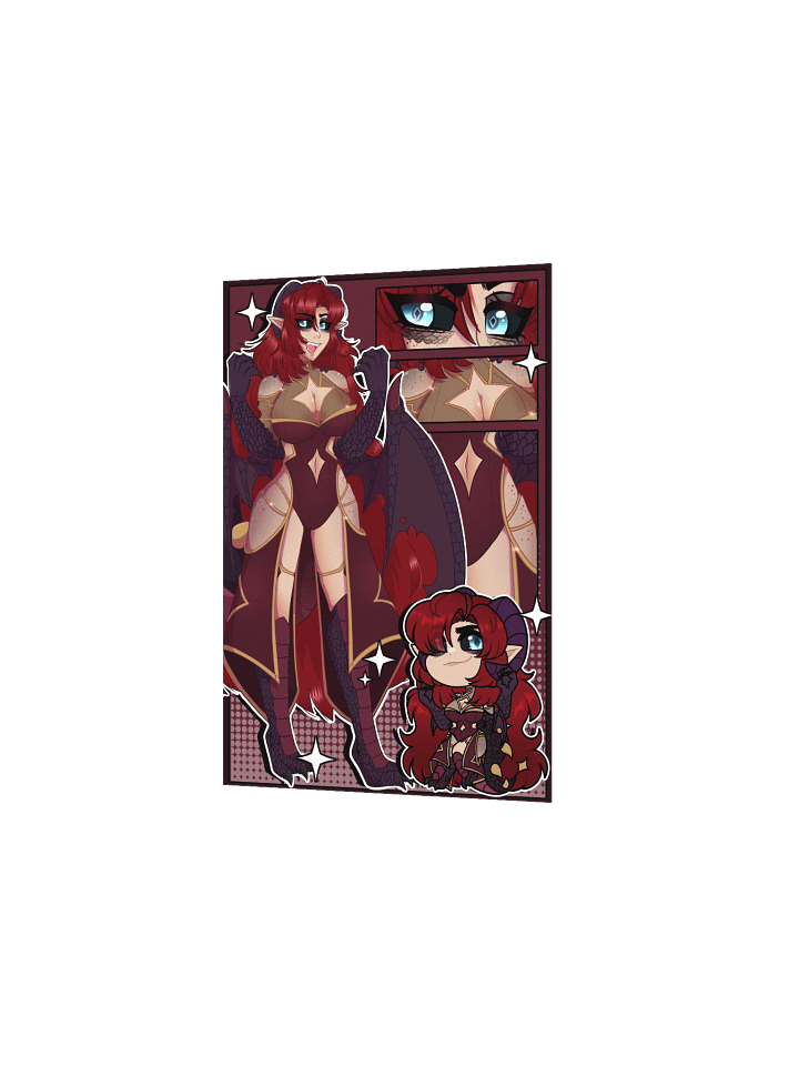 ALT Star Postcard product image (2)