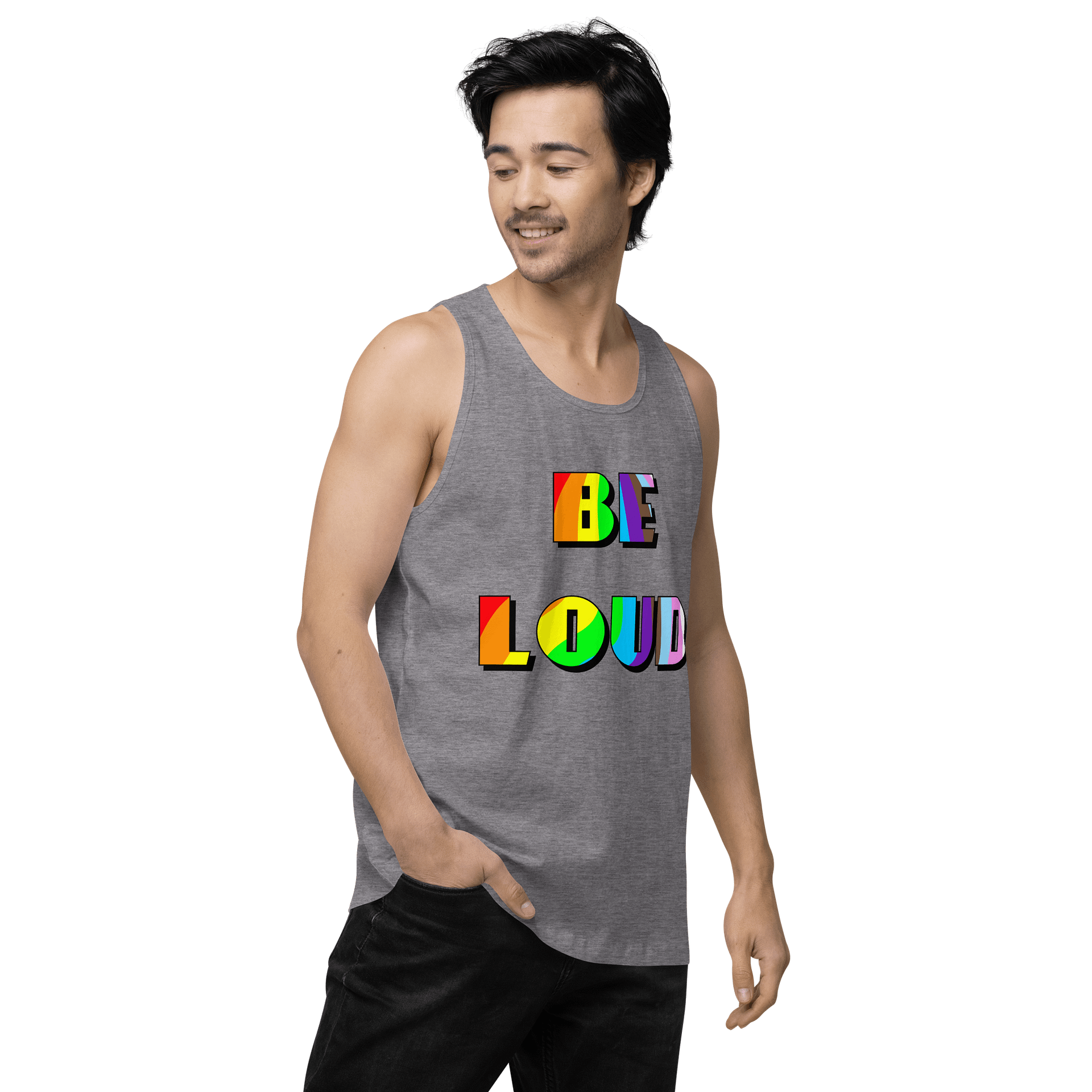 Be Loud Tank M product image (63)