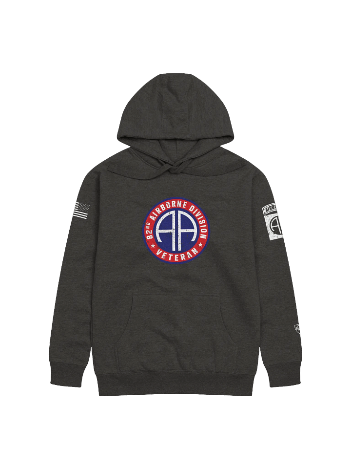 82nd Airborne Division - All American Veteran "Distressed" Hoodie product image (6)