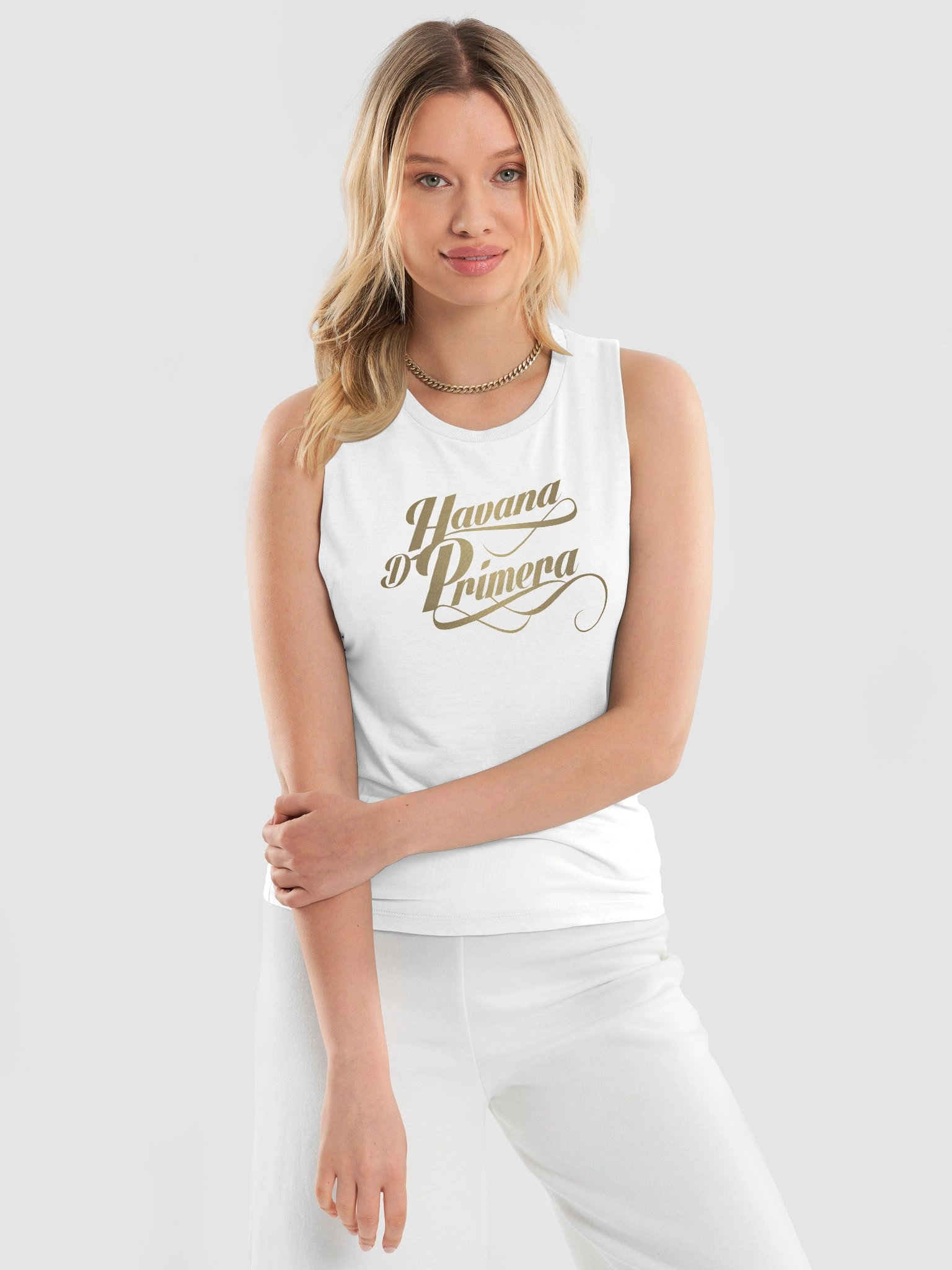 Havana D'Primera - Women's Flowy Muscle Tank product image (1)