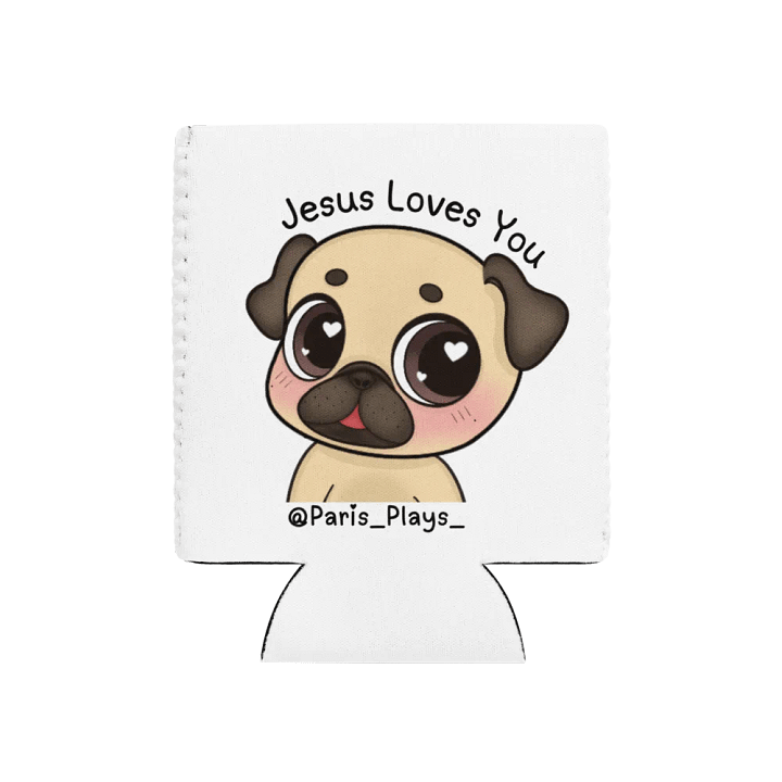 Pug Coozie product image (1)