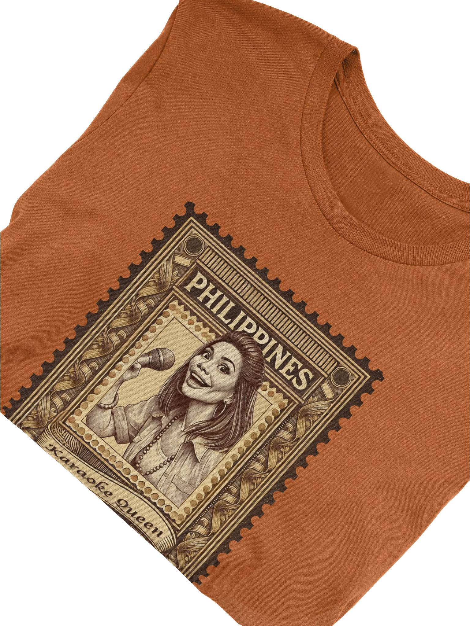 Karaoke Queen Retro T-Shirt product image (4)