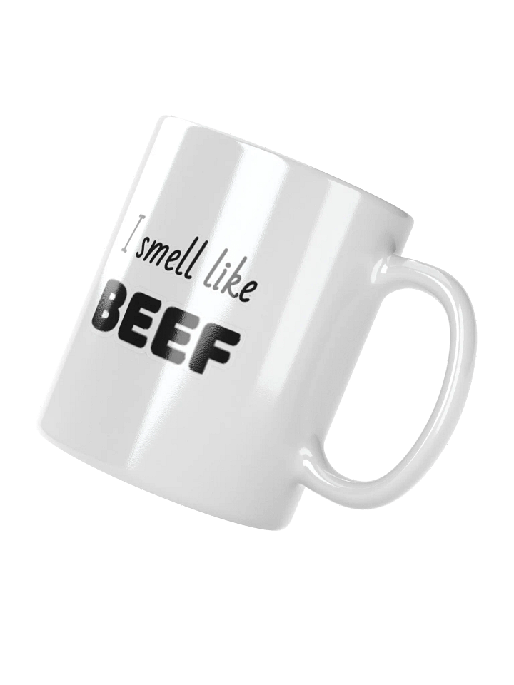 I smell like beef mug product image (2)