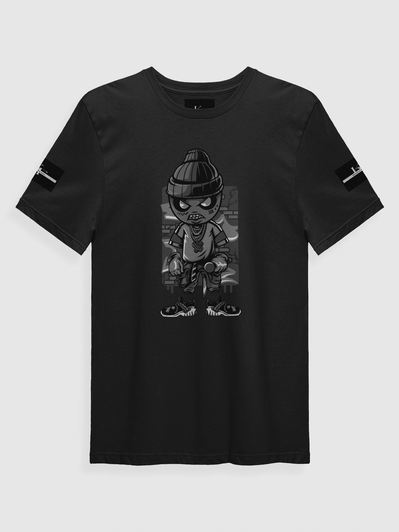 knone fa lee t shirt Stylish Monogram Tee - KF Edition product image (1)