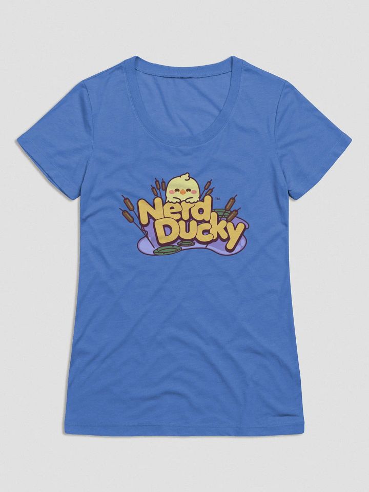 Ducky Logo Ladies' Triblend T-Shirt product image (1)