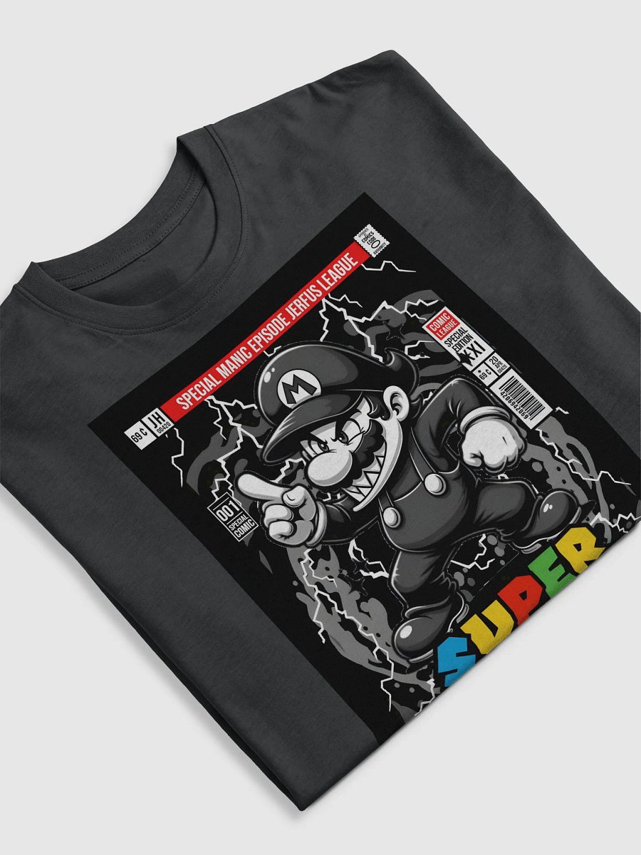 Super Manic Jerfus T Shirt product image (5)