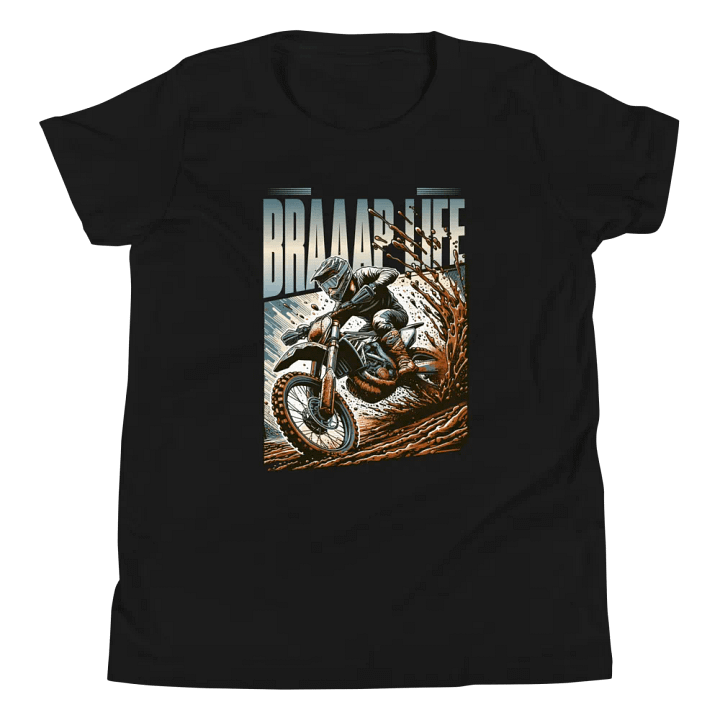 BRAAAP LIFE! Mud Rider Youth T-Shirt product image (5)
