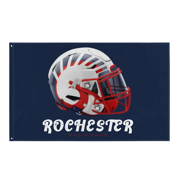 Rochester Ragin Rams Team Flag product image (1)