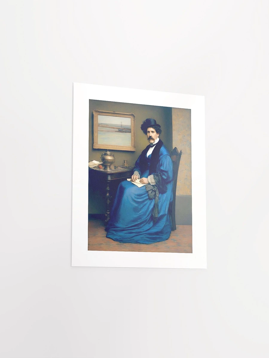 Whistler In A Blue Dress - Print product image (3)
