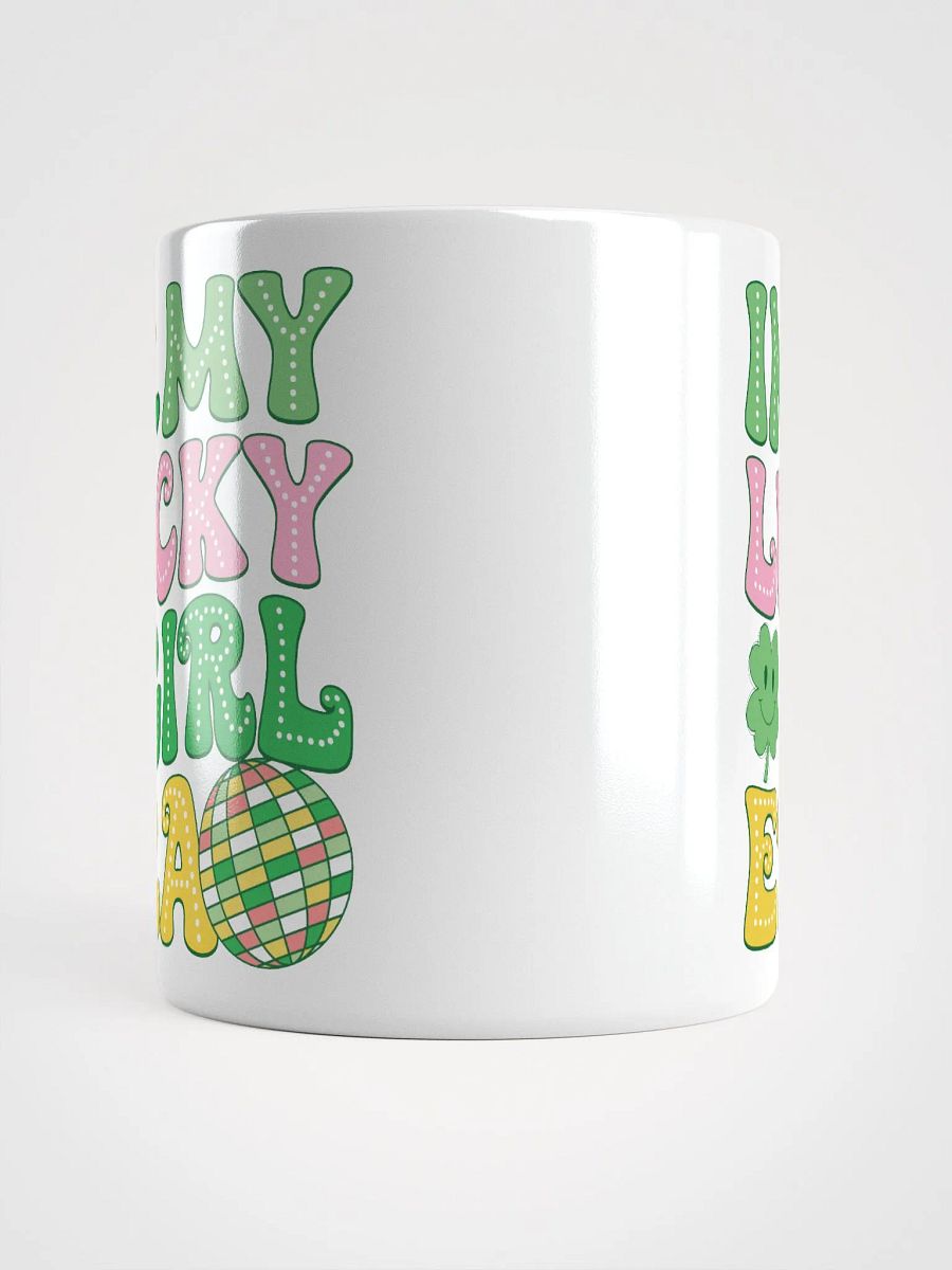 Lucky Girl Era White Glossy Mug product image (15)