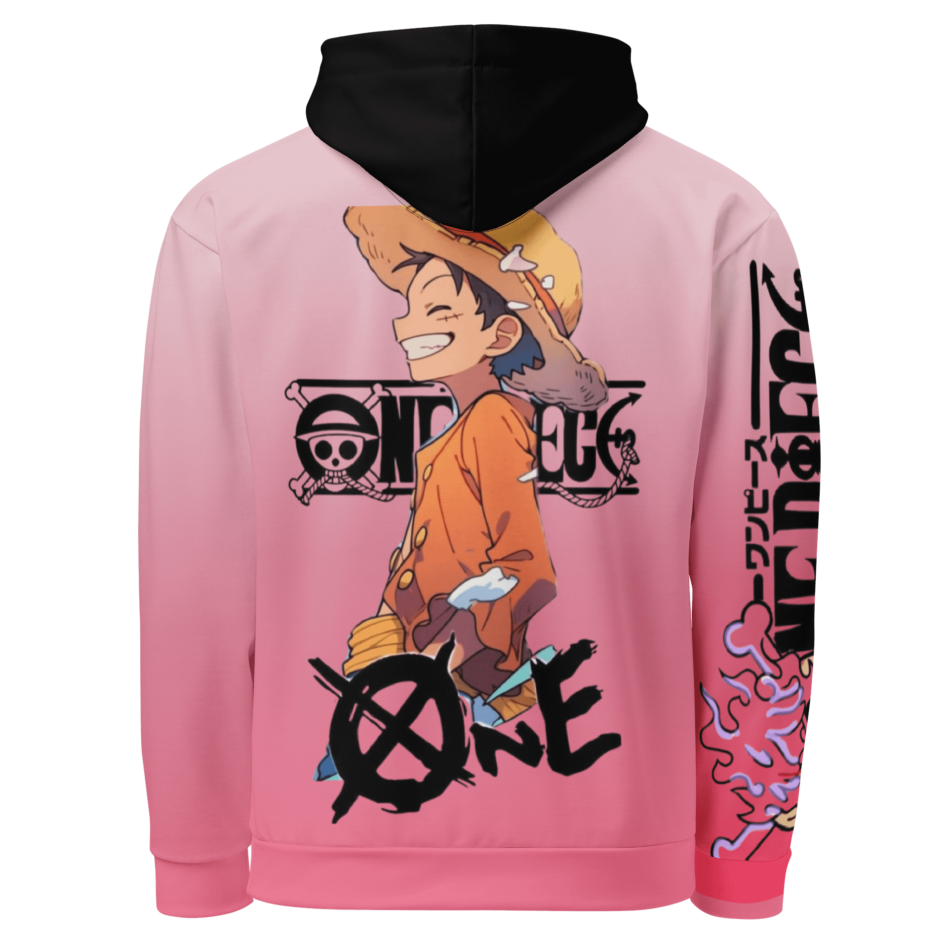 Straw Hat Pirates Emblem – One Piece Print-On-Demand Design product image (3)