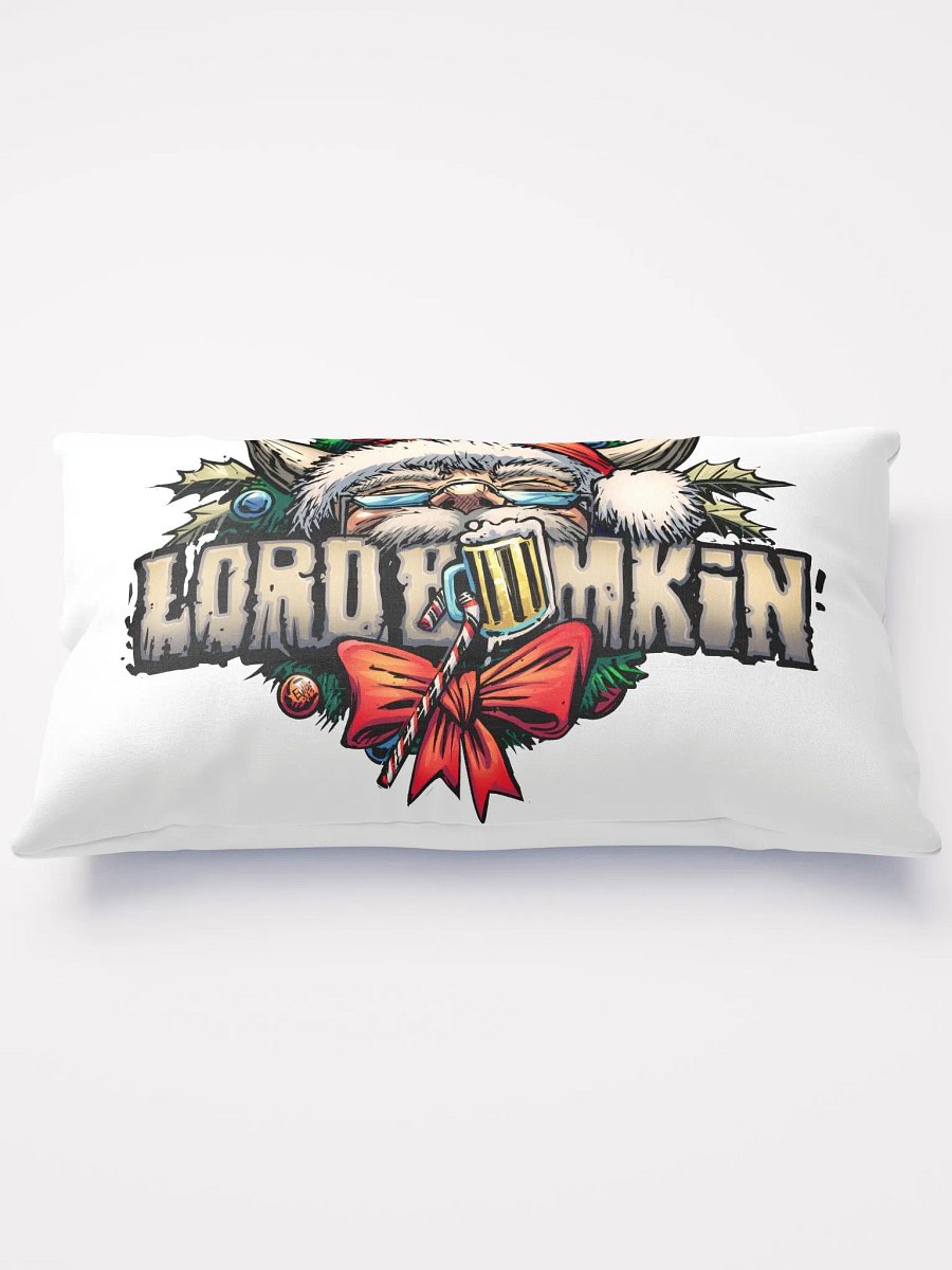 x-mas logo pillow product image (2)