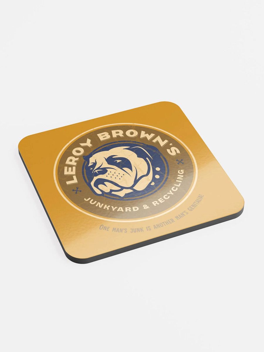 Leroy Brown's Junkyard Beverage Coaster product image (2)