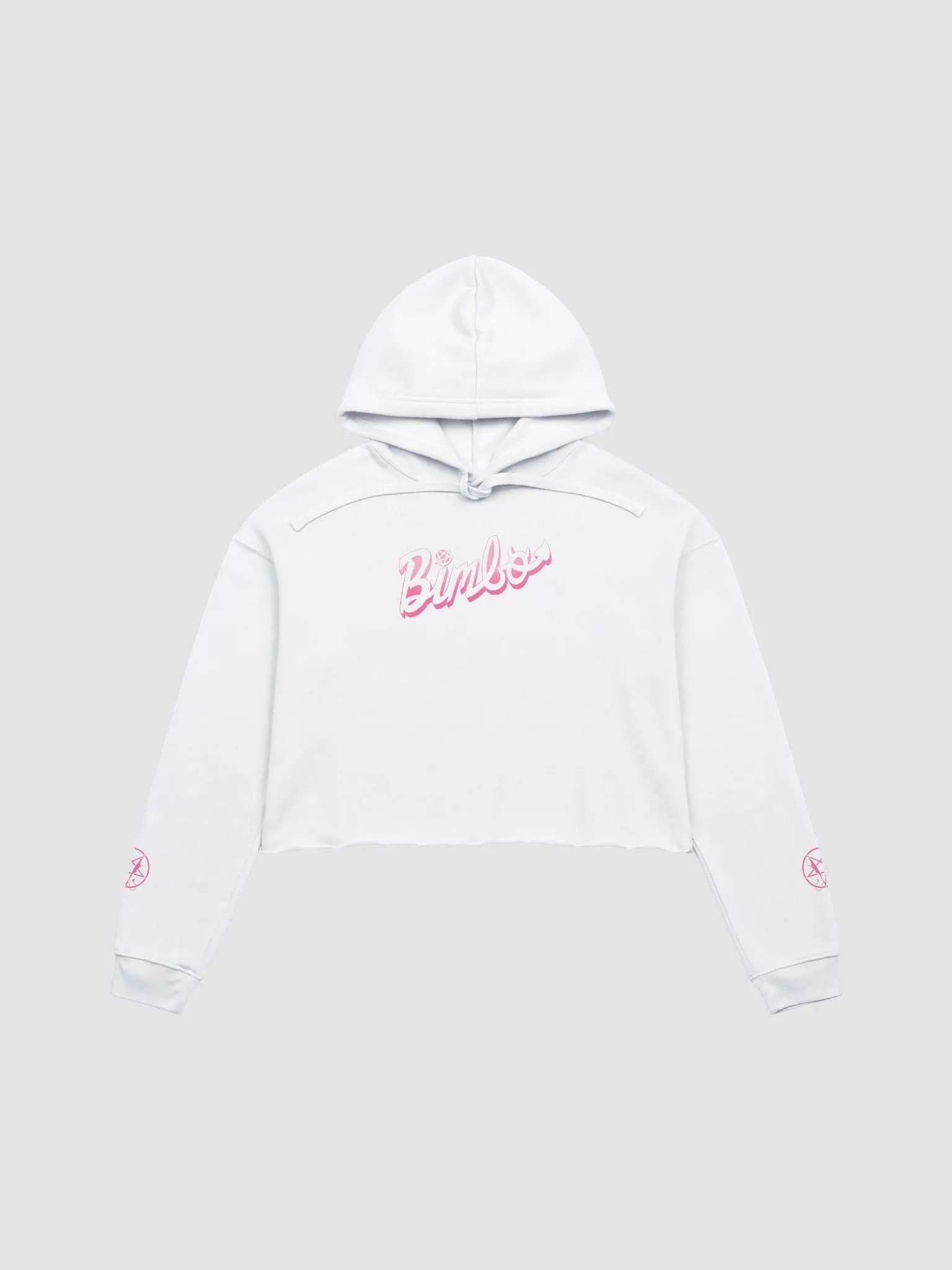 Bimbocore Crop Hoodie product image (1)