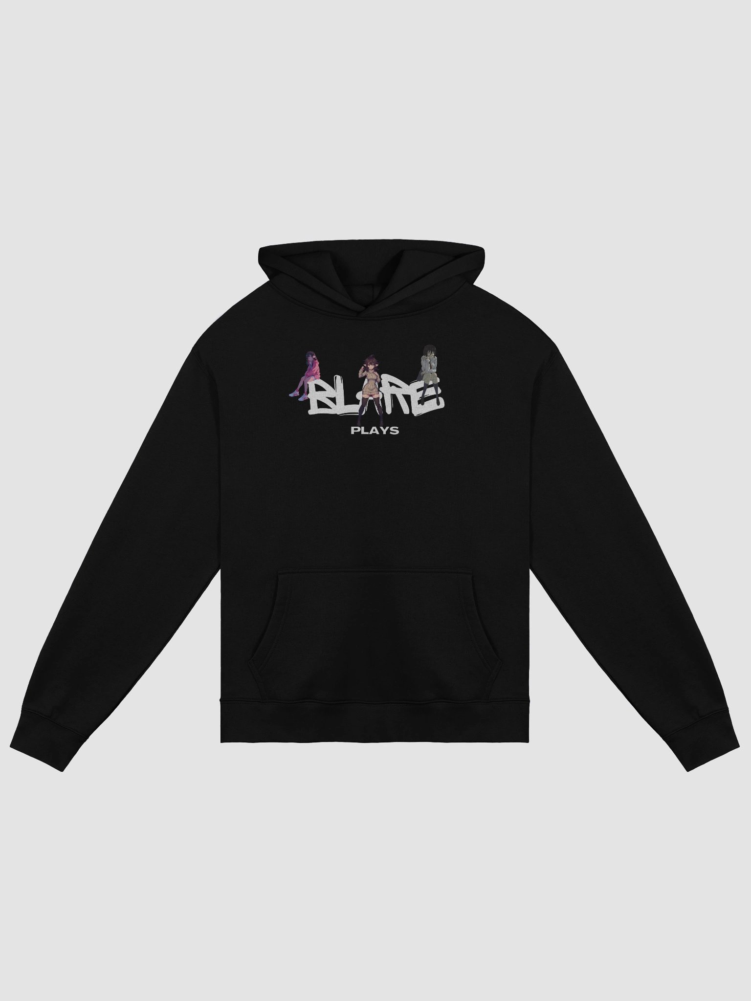 YAMAKASHI STUDIOS Anime Hoodie product image (2)