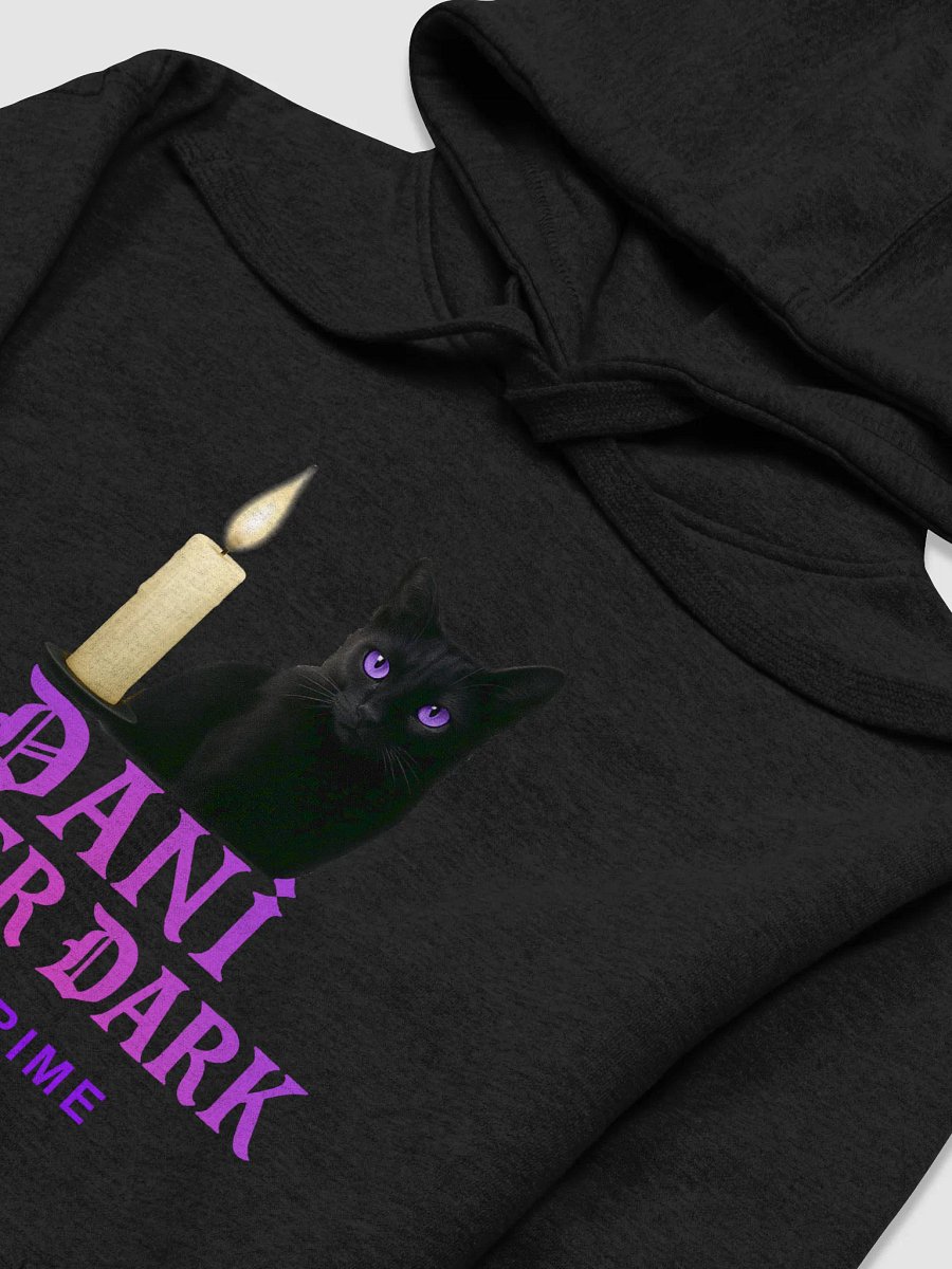 Midnight Feline Dani after Dark Unisex Hoodie product image (3)