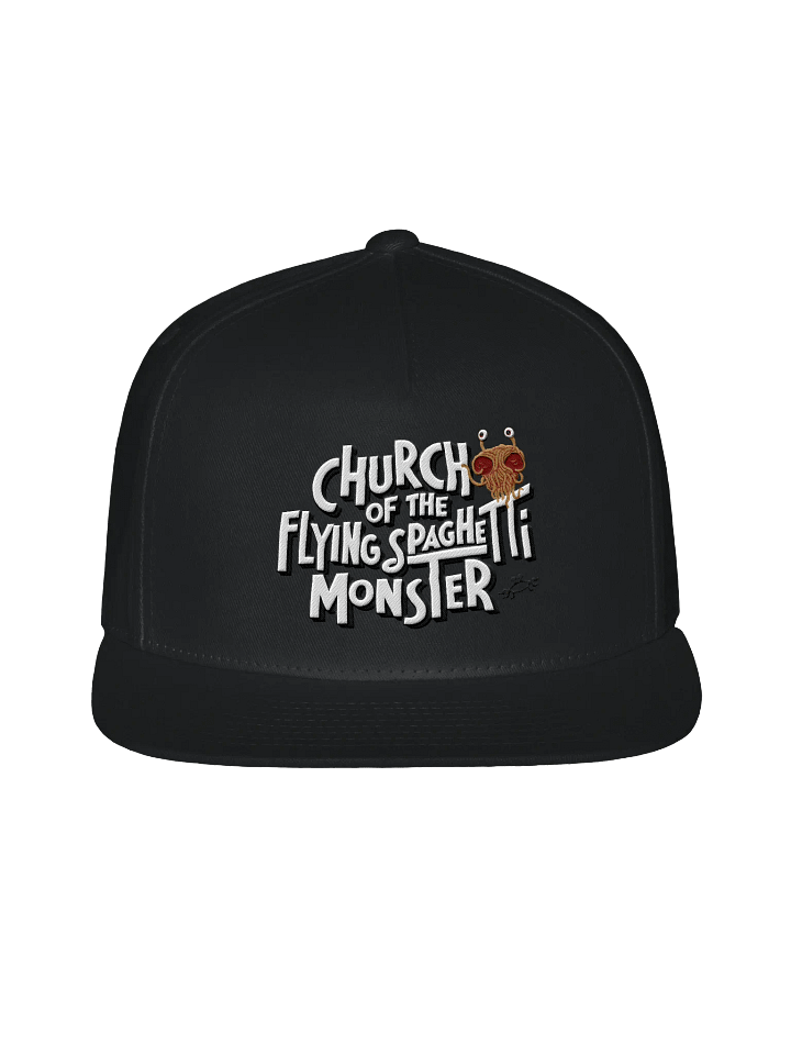 Flying Spaghetti Monster Snapback Cap product image (3)