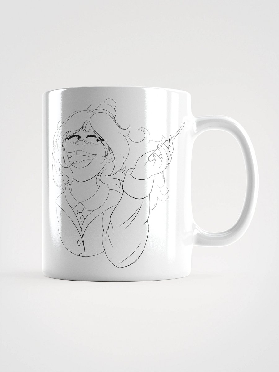 Grease 'n' Gears White Glossy Mug product image (1)