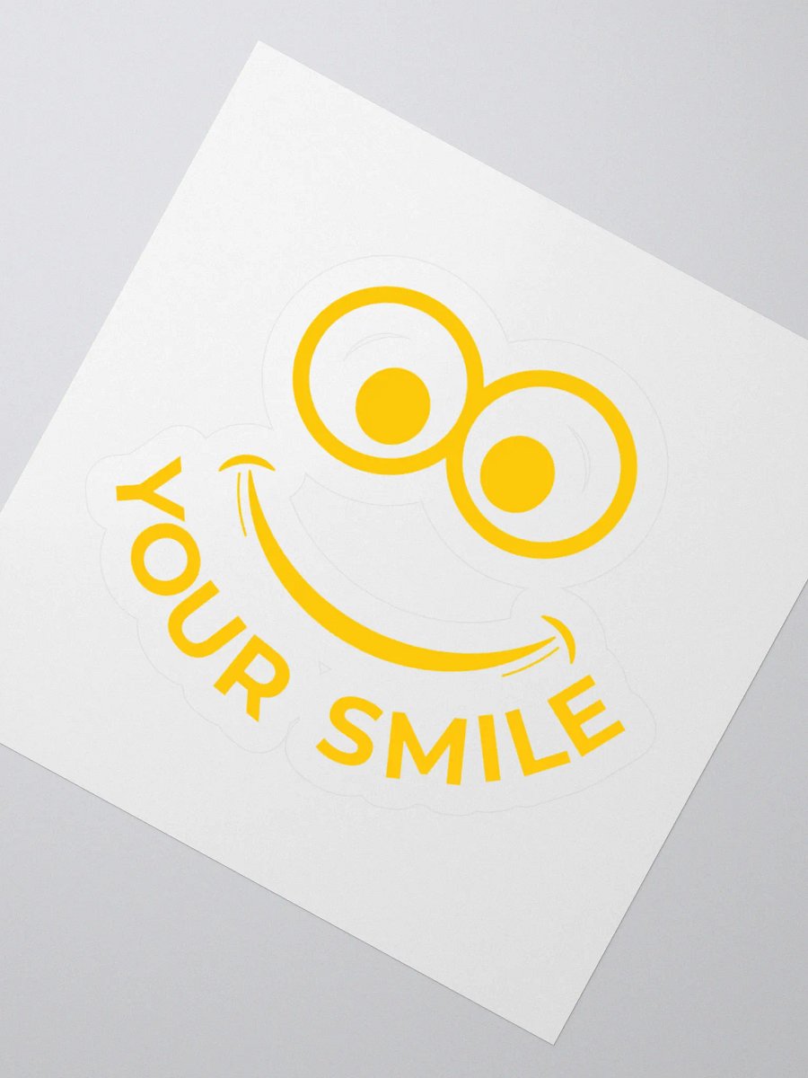 Your Smile Sticker product image (5)