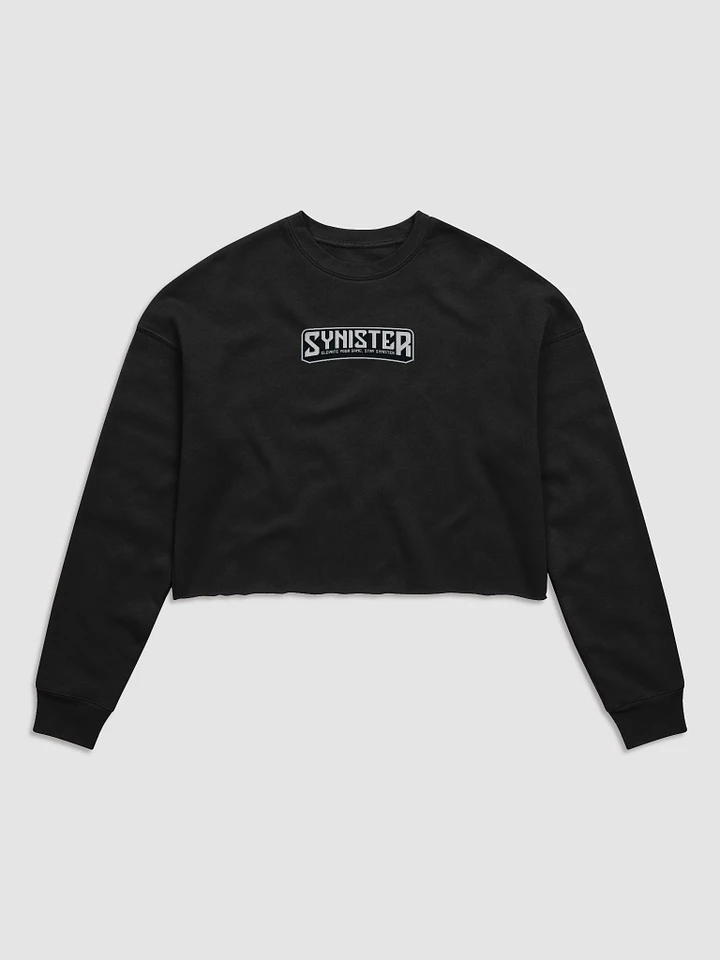 Synister Crop Crewneck product image (1)