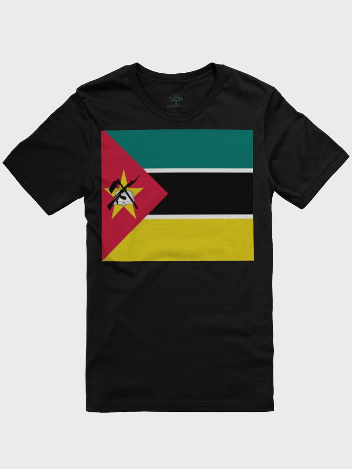 Mozambique Flag Unisex Supersoft T-Shirt - Exclusive Design product image (6)