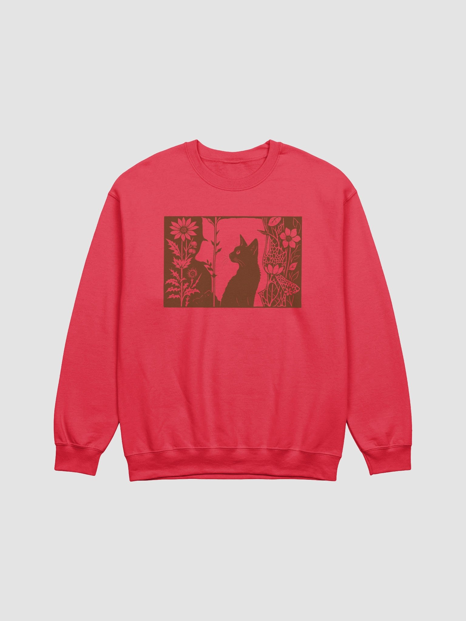 Limited Edition Art Whimsical Cat Crewneck product image (2)