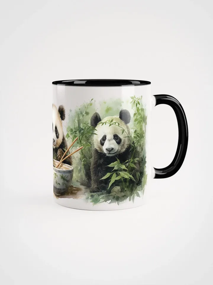 Panda Party Accent Mug product image (26)