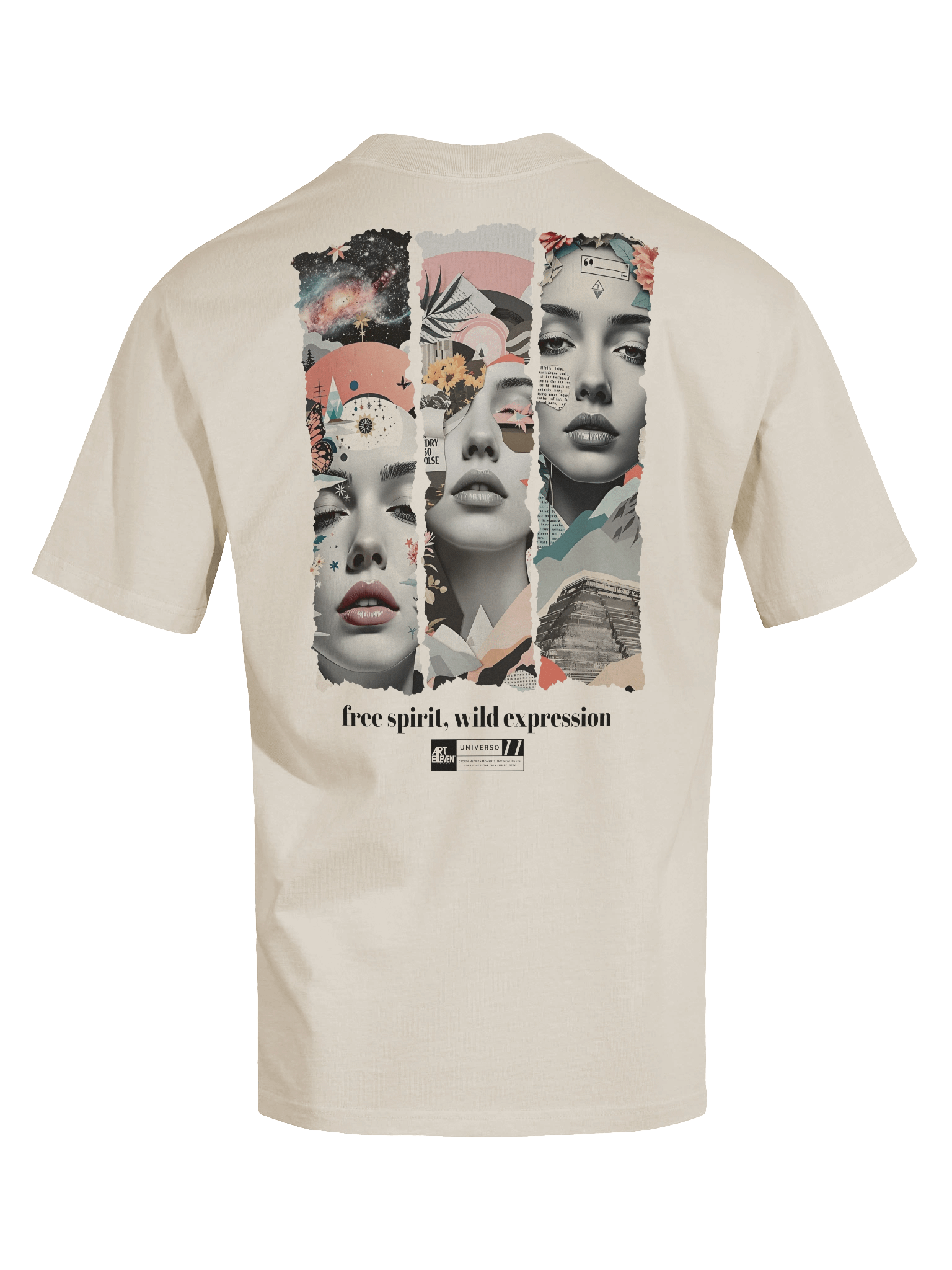 "Untamed" Tee: Die Wild. Live Free. 🐺 product image (23)