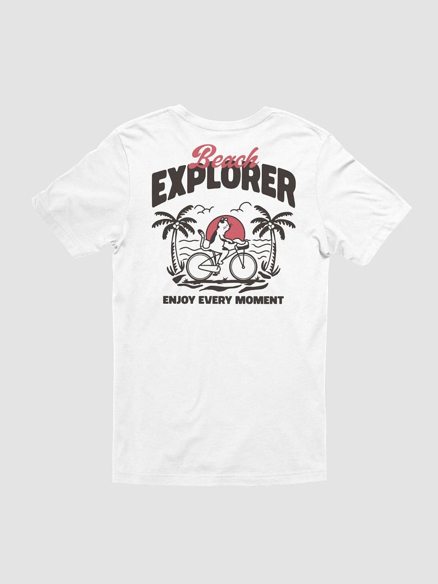 Beach Explorer Enjoy Every Moment Summer T-Shirt product image (11)