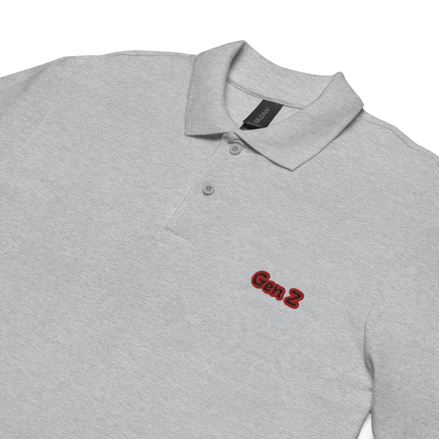 Gen Z Pique Polo: Embrace the New Era product image (5)
