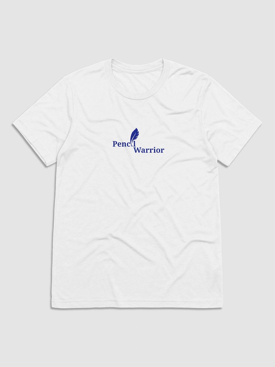 Feathered Words Pencil Warrior Tee product image (1)