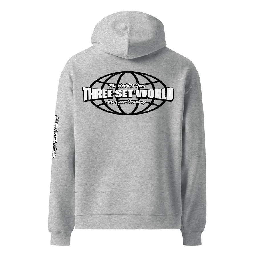 THREE SET WORLDWIDE - Premium Hoodie product image (46)
