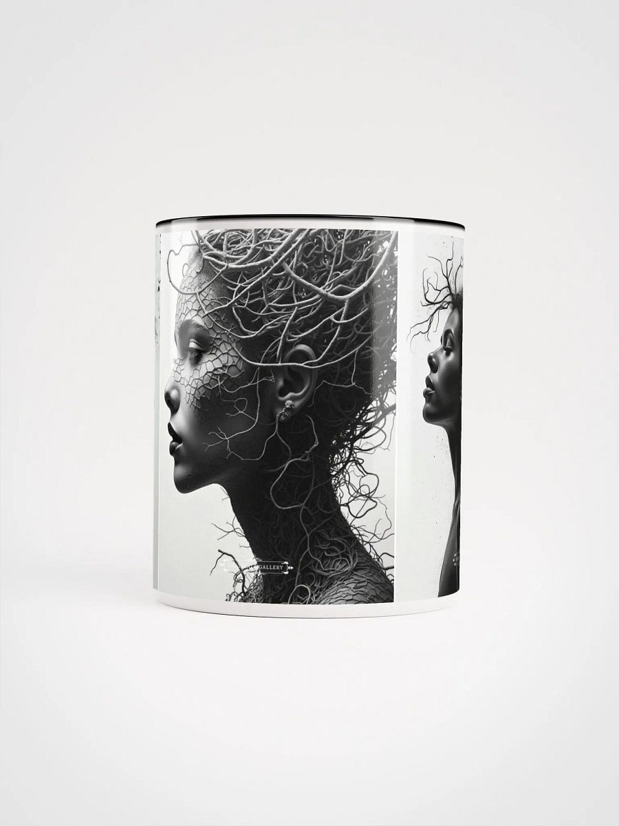 Surreal Women Profile Ceramic Mug product image (10)