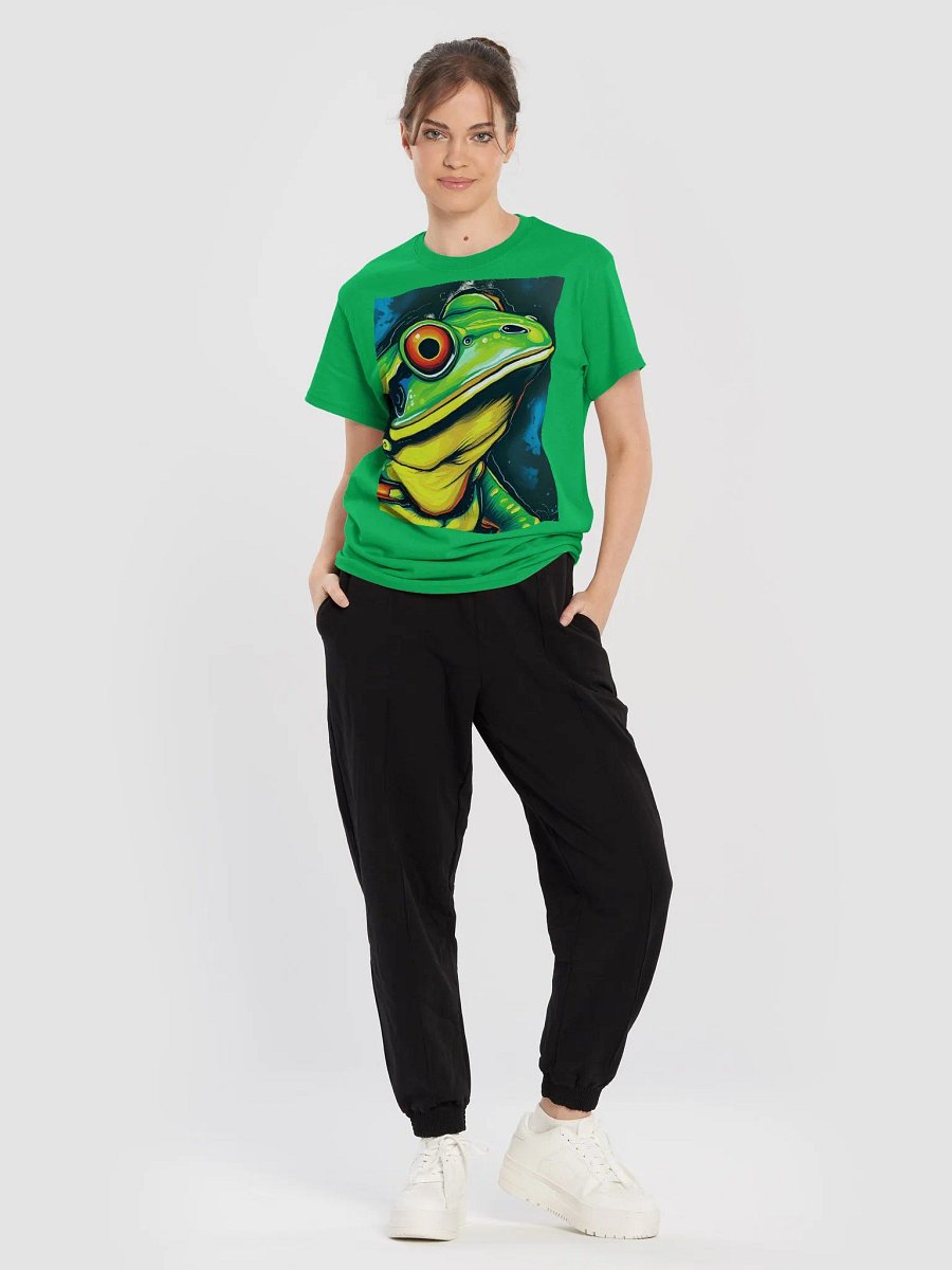 Rainforest Froggy Relaxed Streetwear Vibes T-Shirt product image (5)