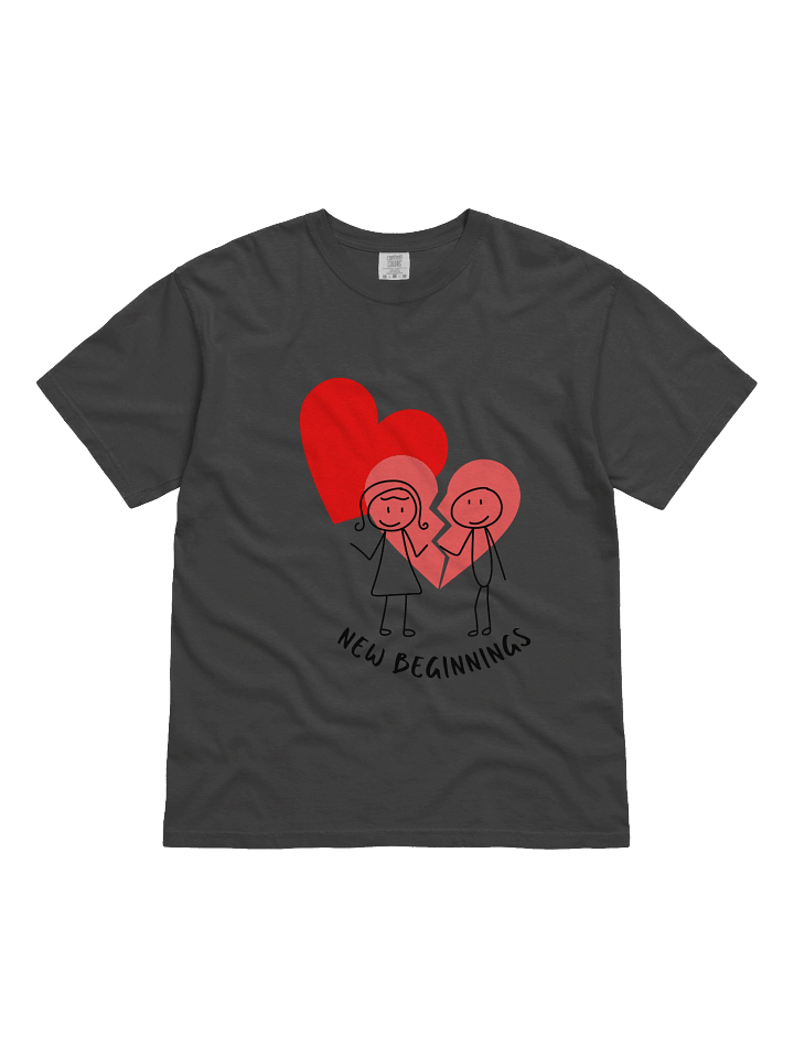 New Beginnings Heavyweight T-Shirt product image (12)