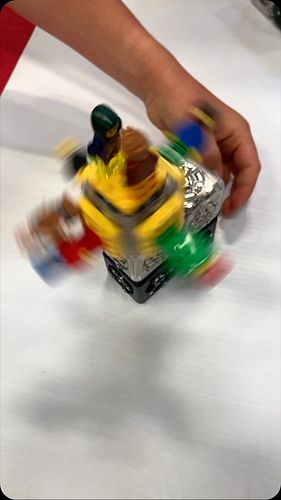 Cool Cubelets action!