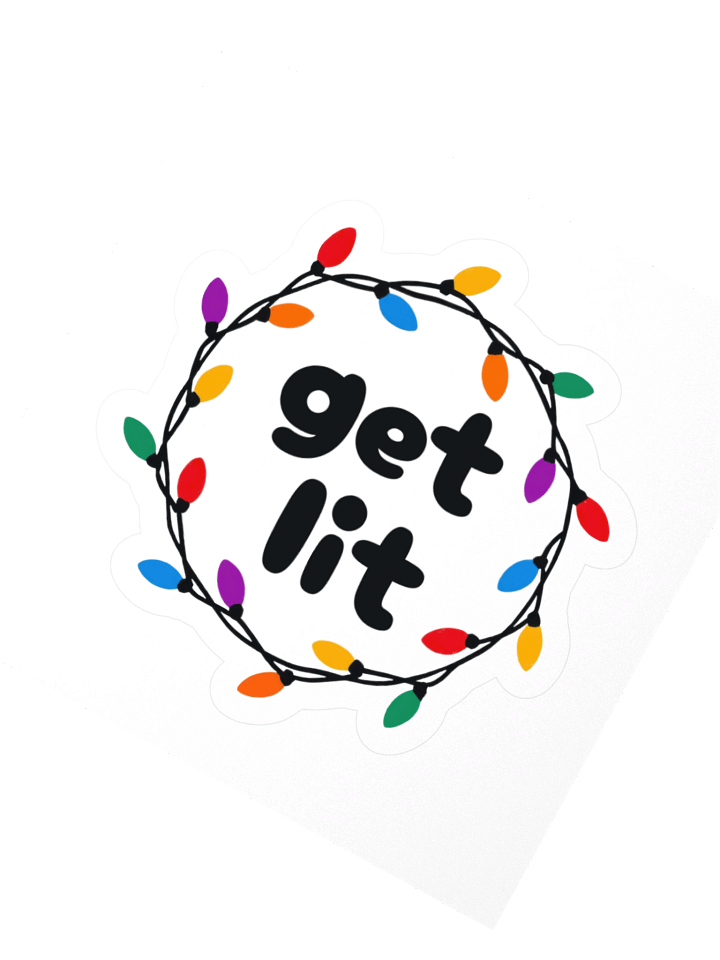 Get Lit Sticker product image (5)