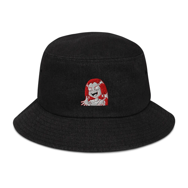 HUH?! Denim Bucket Hat product image (1)