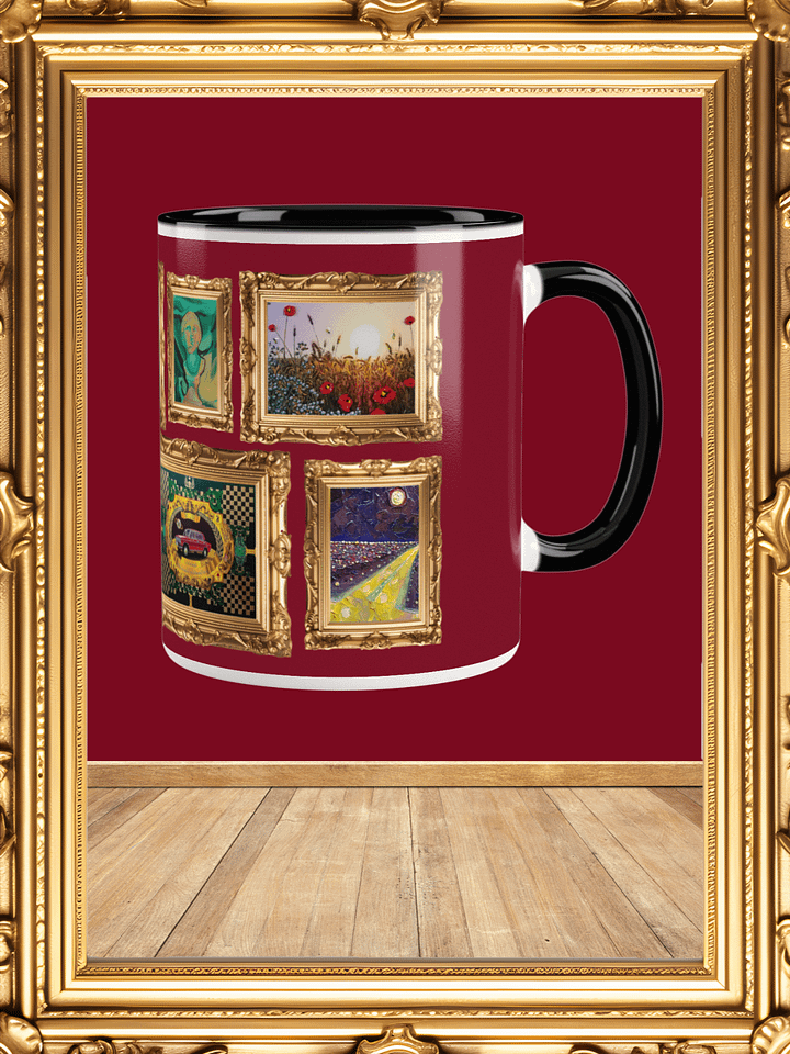 Golden Gallery Collection Ceramic Mug product image (1)