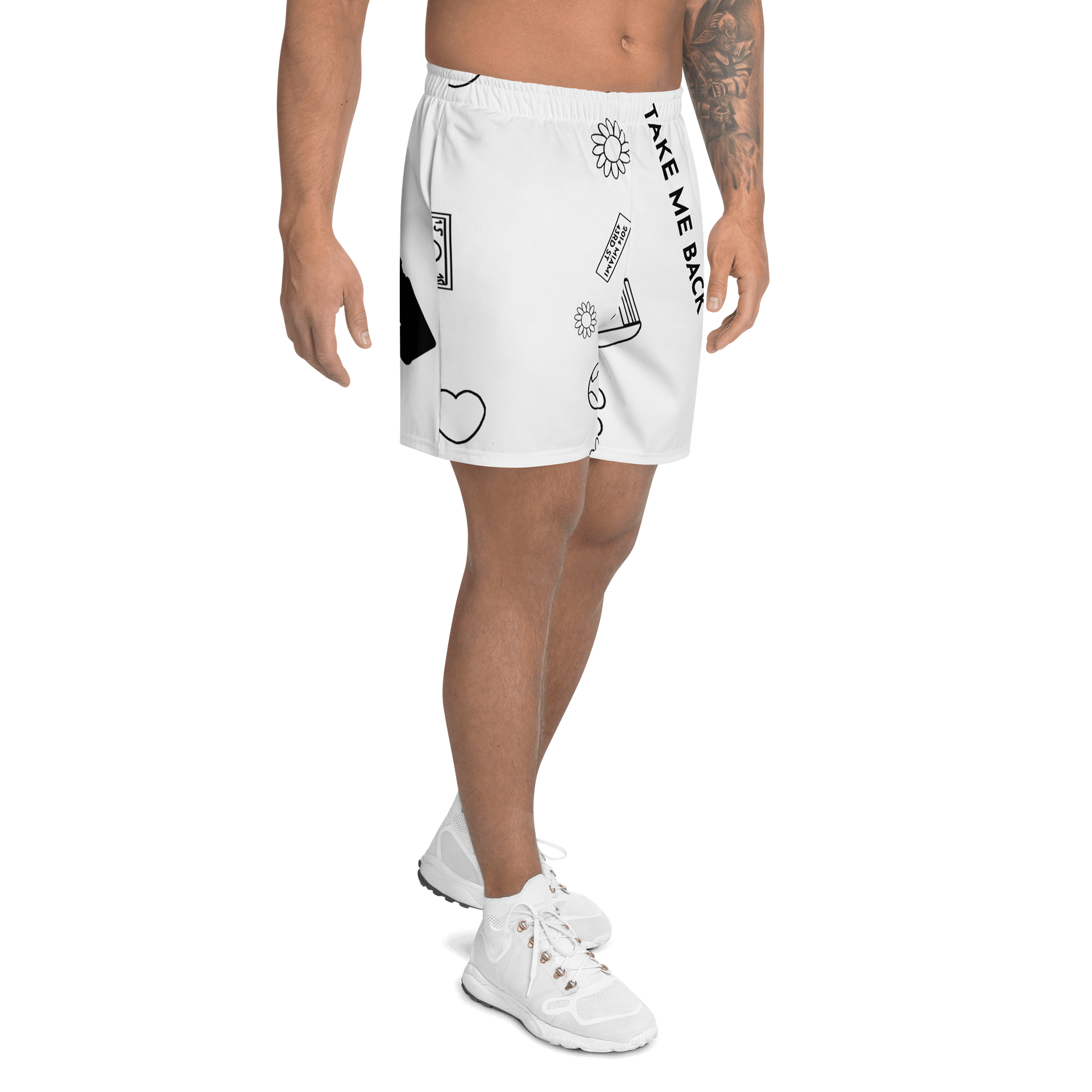 Take me back basketball shorts product image (2)