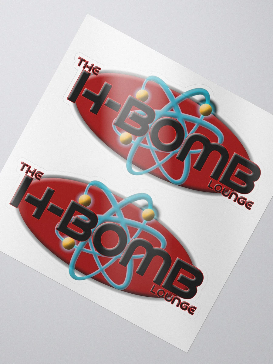 H-Bomb Lounge Stickers product image (2)