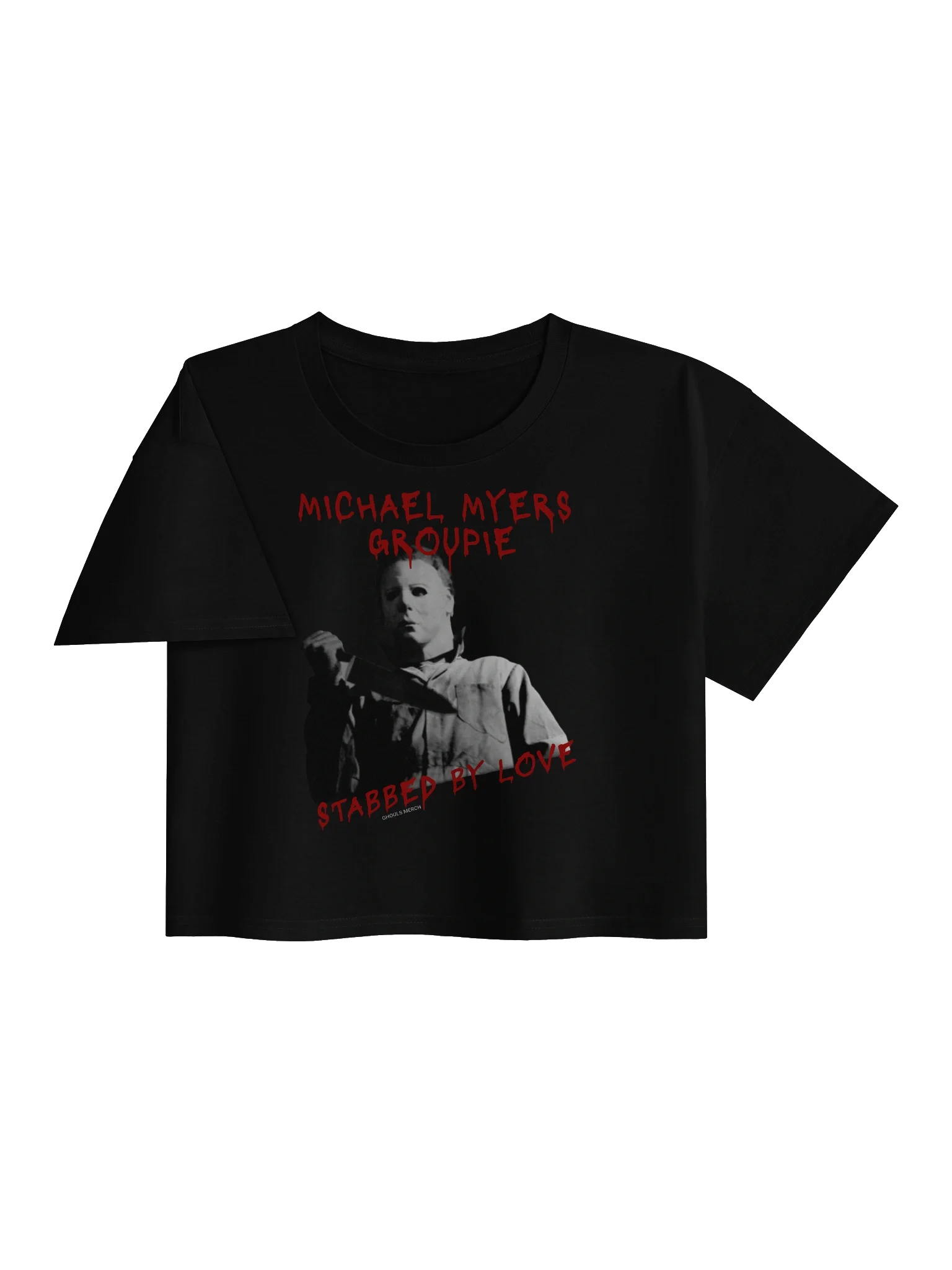 Michael Myers Groupie - Crop Top product image (3)