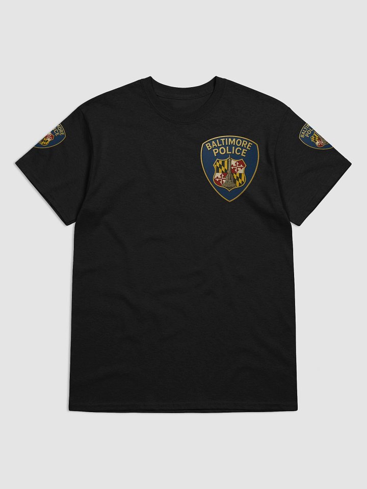 Baltimore Police T-Shirt - Sleeve Design product image (8)