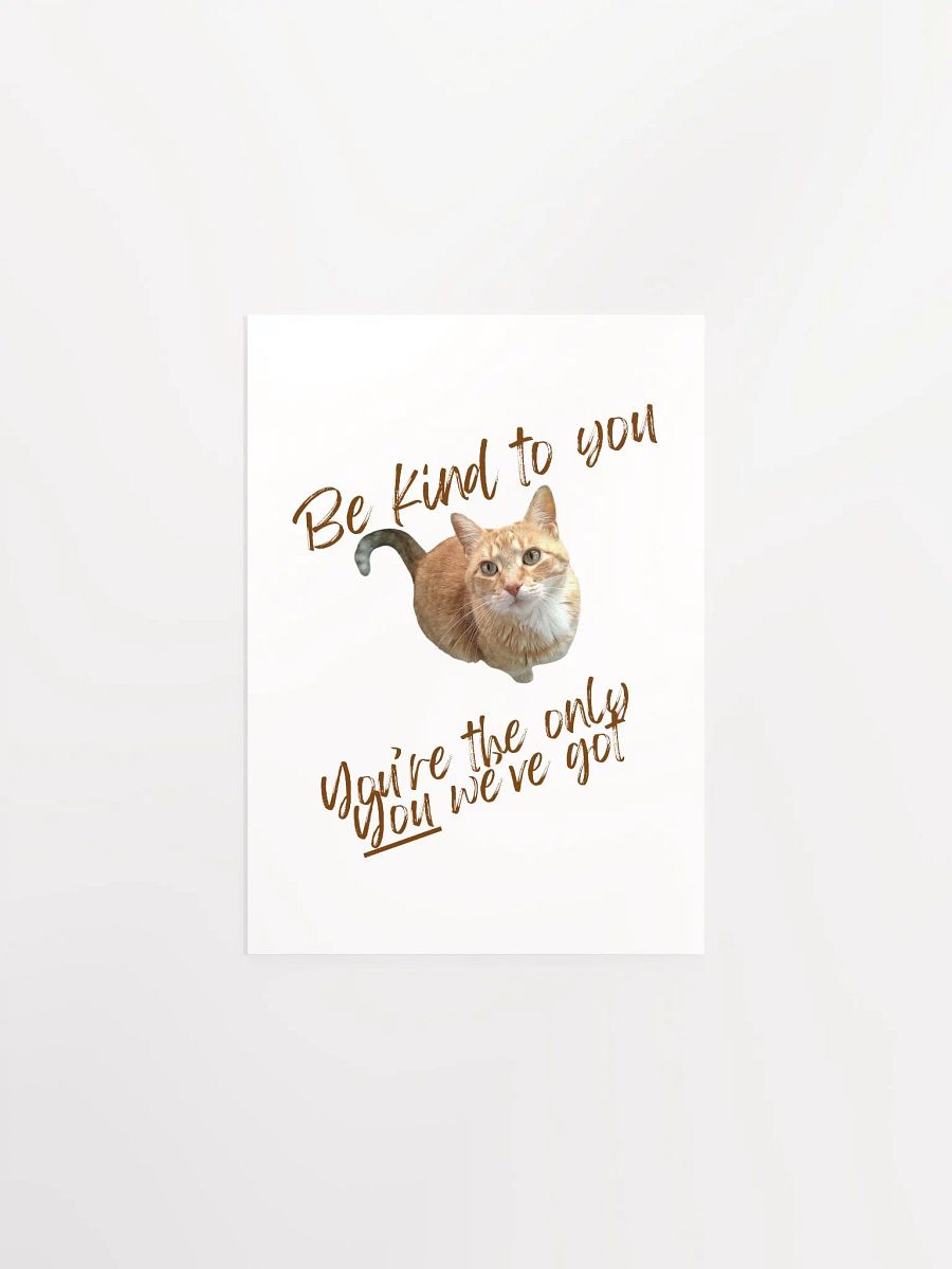 You're the Only You Poster product image (1)